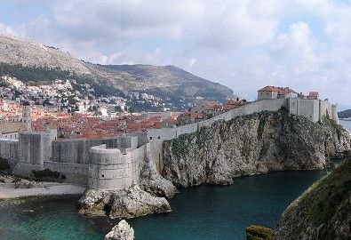 Wikimedia JSB City Walls of Dubrovnik Attractions There is always - photo 3