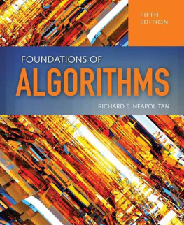 Richard Neapolitan - Foundations of Algorithms
