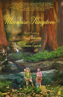 Wes Anderson Moonrise Kingdom