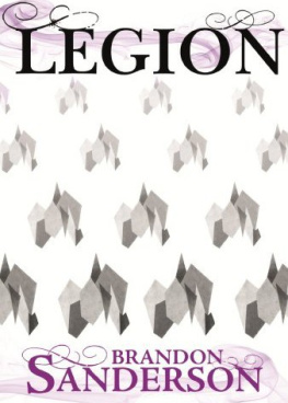 Brandon Sanderson - Legion: Skin Deep