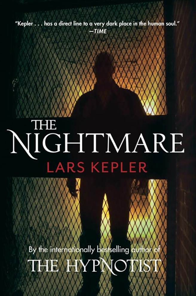 Lars Kepler The Nightmare The second book in the Detective Inspector Joona - photo 1