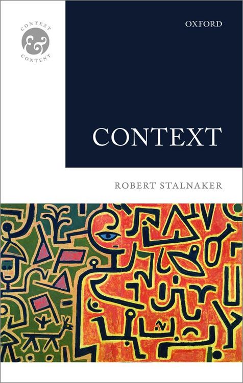 Context CONTEXT AND CONTENT Series editor Franois Recanati Institut - photo 1