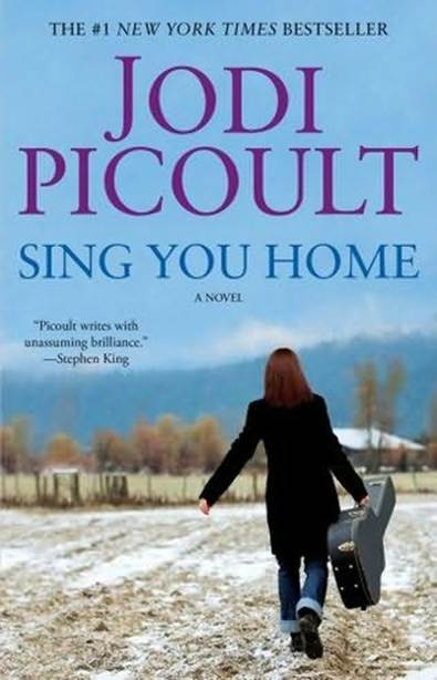 Jodi Picoult Sing You Home 2011 List of Audio 1 Sing You Home 439 2 The - photo 1