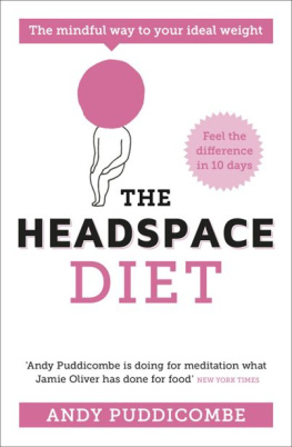 Andy Puddicombe The Headspace Diet: 10 days to finding your ideal weight