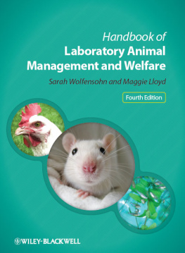 Sarah Wolfensohn - Handbook of Laboratory Animal Management and Welfare