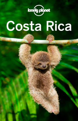 Lonely Planet Lonely Planet Costa Rica