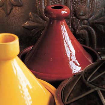 The name tagine sometimes spelled tajine is also given to the vessel in which - photo 11