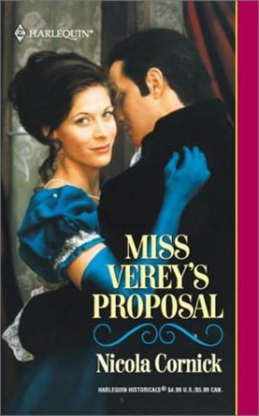 Nicola Cornick Miss Vereys Proposal The third book in the Suffolk series 2000 - photo 1