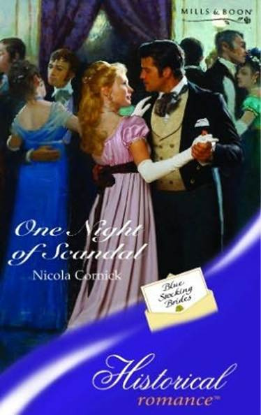 Nicola Cornick One Night Of Scandal The second book in the Blue Stocking - photo 1