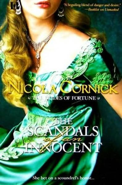 Nicola Cornick The Scandals Of An Innocent The second book in the Brides of - photo 1