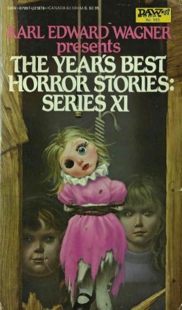 Karl Wagner - The Year's Best Horror Stories 11