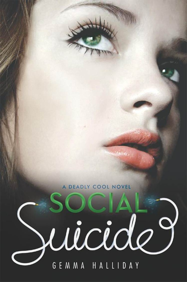 Gemma Halliday Social Suicide The second book in the Hartley Featherstone - photo 1