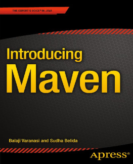 Balaji Varanasi - Introducing Maven