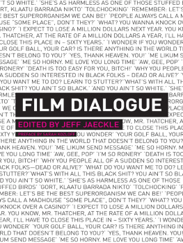 Jeff Jaeckle - Film Dialogue