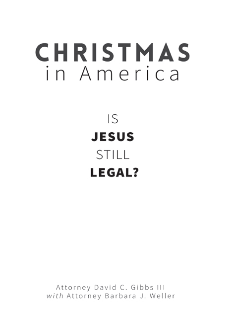 Have you been wondering whats happened lately to Christmas in America Have you - photo 1