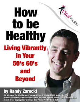 J Halpenny - How to be healthy