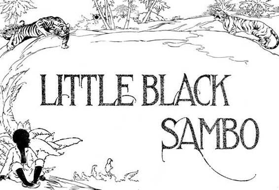 LITTLE BLACK SAMBO BY HELEN BANNERMAN ILLUSTRATED BY FLORENCE WHITE - photo 1