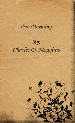 Charles Donagh Maginnis - Pen drawing; an illustrated treatise