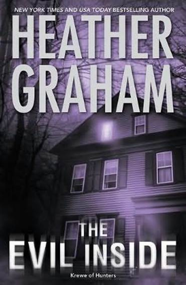 Heather Graham The Evil Inside The fourth book in the Krewe of Hunters series - photo 1