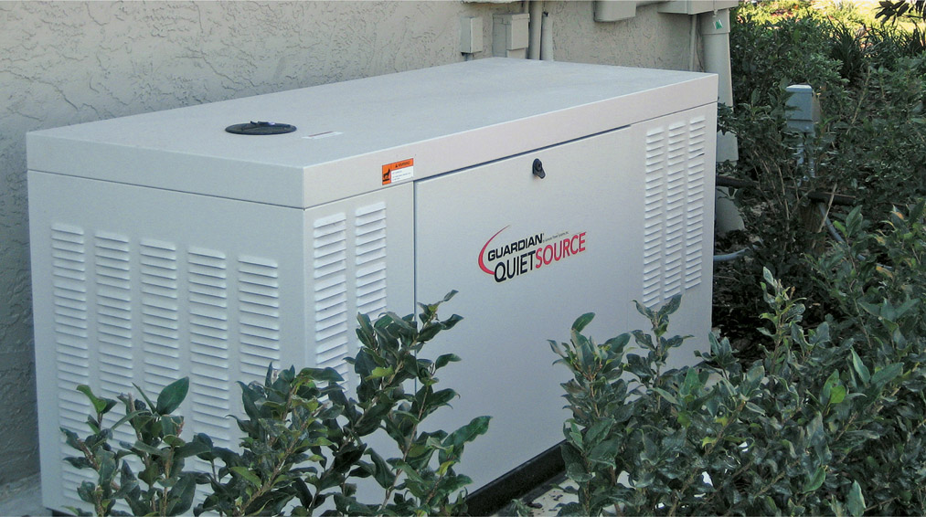 For full on-demand backup service install a large standby generator wired - photo 9