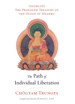 Chögyam Trungpa - The path of individual liberation Volume 1