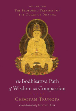 Chögyam Trungpa - The bodhisattva path of wisdom and compassion Volume 2