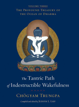 Trungpa - The Tantric Path of Indestructible Wakefulness (volume 3): The Profound Treasury of the Ocean of Dharma