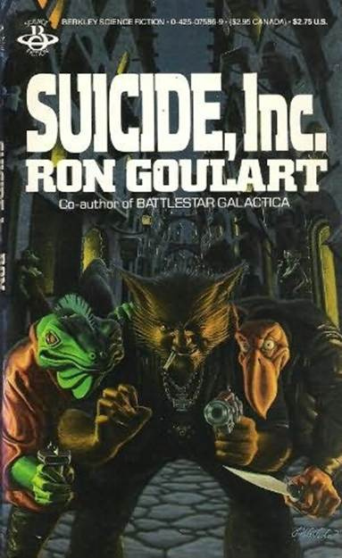 Ron Goulart Suicide Inc Copyright 1985 by Ron Goulart CHAPTER 1 Smith was - photo 1