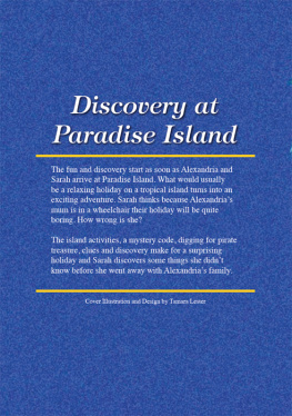 Sharon Boyce - Discovery at Paradise Island