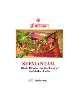 A.V. Srinivasan Seemantam: Hindu Prenatal Rites