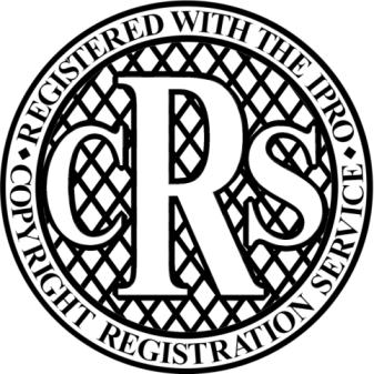 Registered with the IP Rights Office Copyright Registration Service Ref - photo 1