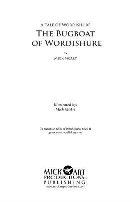 Mick McArt - The Bug Boat of Wordishure