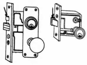 Some types of latches and mortise locks have mechanical arrangements that - photo 7