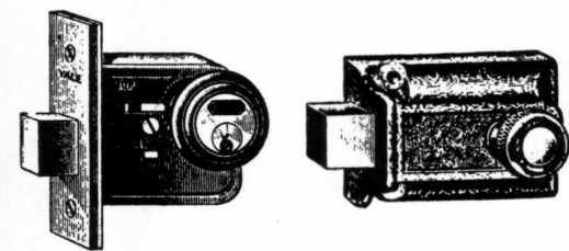 Fig 6 Types of Square Deadbolts the locked bolt and it may be expected that a - photo 9