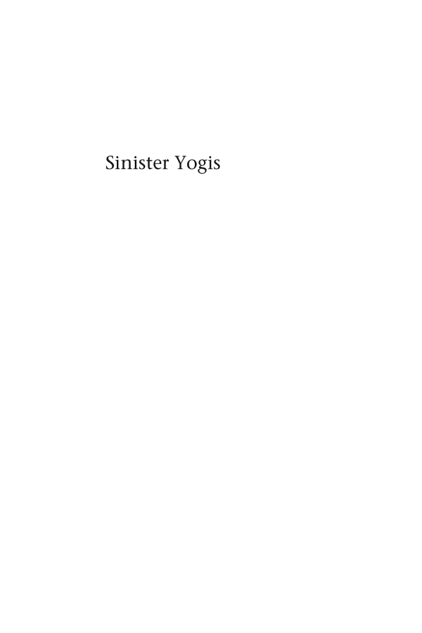 Sinister Yogis - photo 1