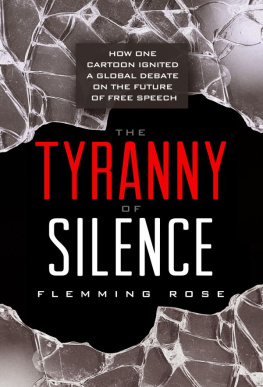 Flemming Rose - The Tyranny of Silence