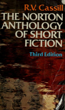 R. V. Cassill - Norton Anthology of Short Fiction