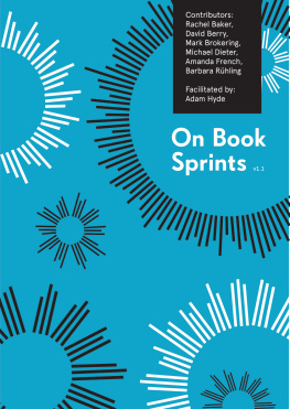 Baker - On Book Sprints