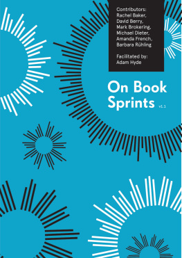 Baker On Book Sprints