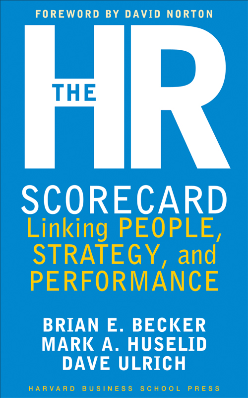 Link peoples. David Ulrich books. HR Scorecard. Настольная книга HR.