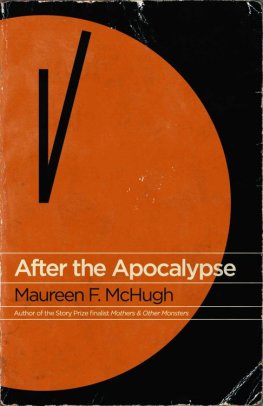 Maureen McHugh After the Apocalypse