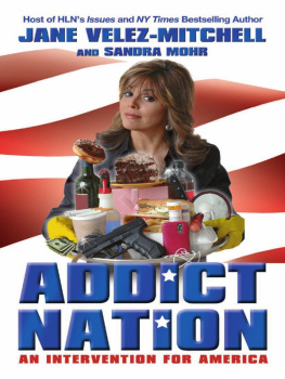 Jane Velez-Mitchell Addict Nation: An Intervention for America