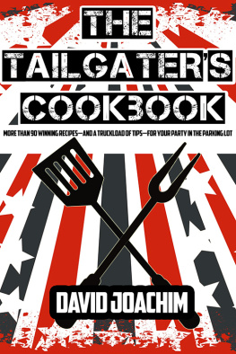 David Joachim - The Tailgaters Cookbook