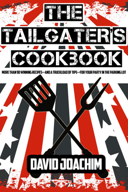 David Joachim The Tailgaters Cookbook