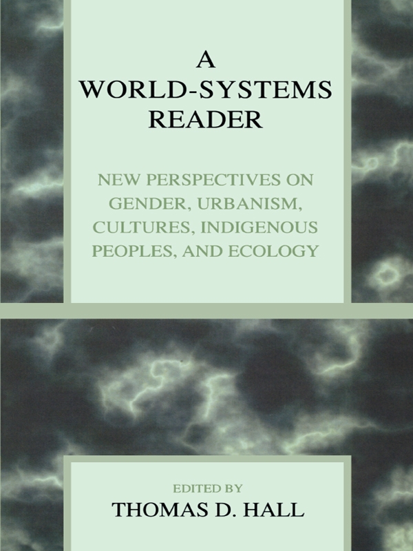 Table of Contents Appendix 1 Political-Economy of the World-System - photo 1