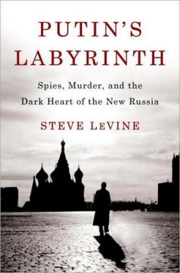 Steve LeVine - Putin's Labyrinth