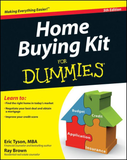 Eric Tyson - Home Buying Kit For Dummies