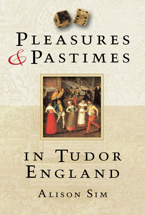 Pleasures and Pastimes in Tudor England - image 1