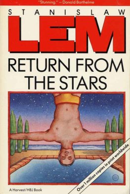 Stanislaw Lem - Return from the Stars