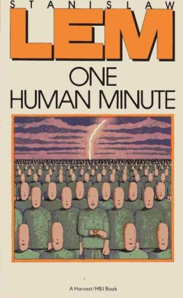 Stanislaw Lem One Human Minute